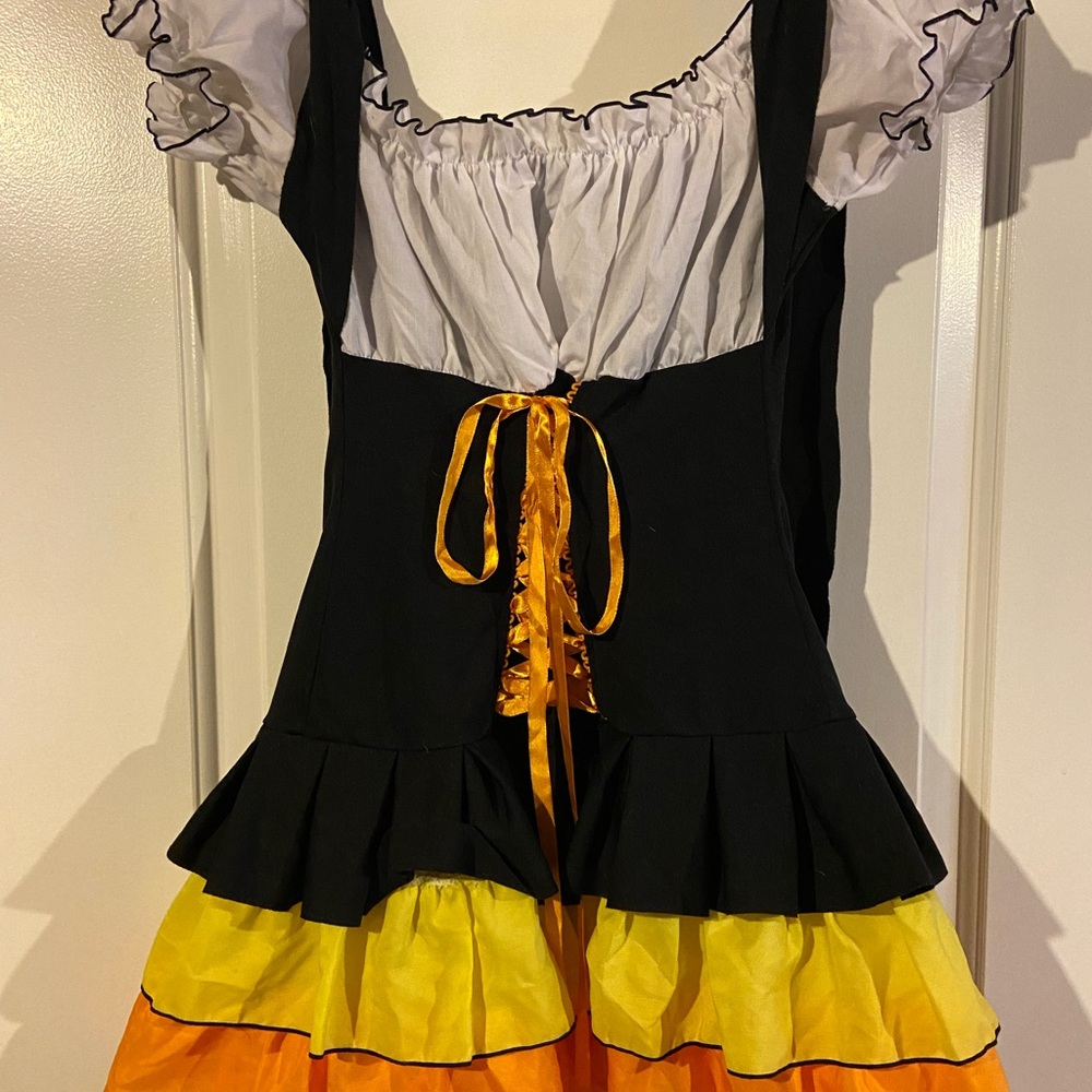 Candy corn Witch dress